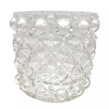 1970s Modernist "Bubble Glass" Lampshade