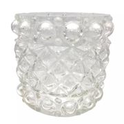 1970s Modernist "Bubble Glass" Lampshade