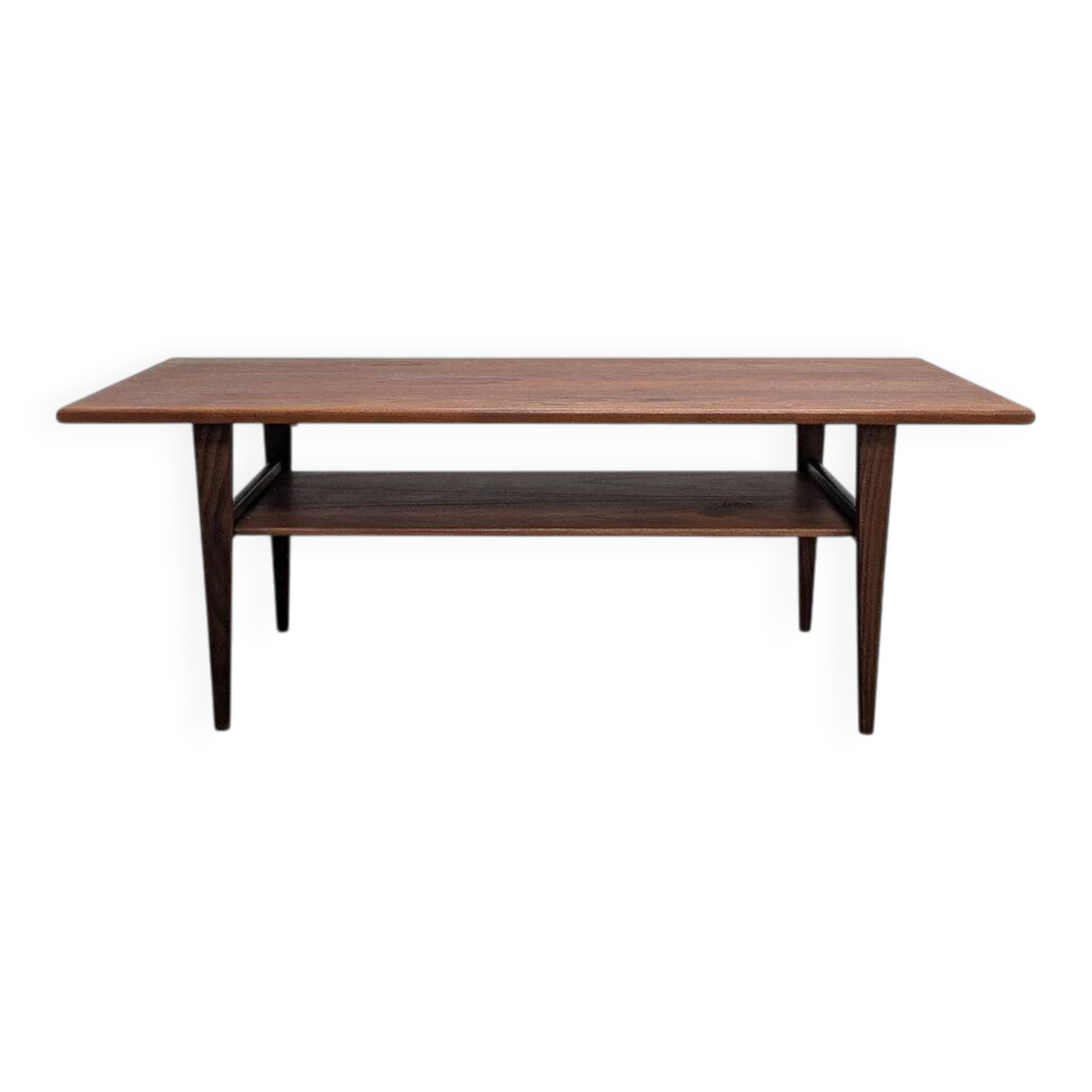 Table basse mid-century vintage