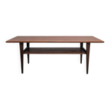 Table basse mid-century vintage