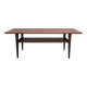 Table basse mid-century vintage