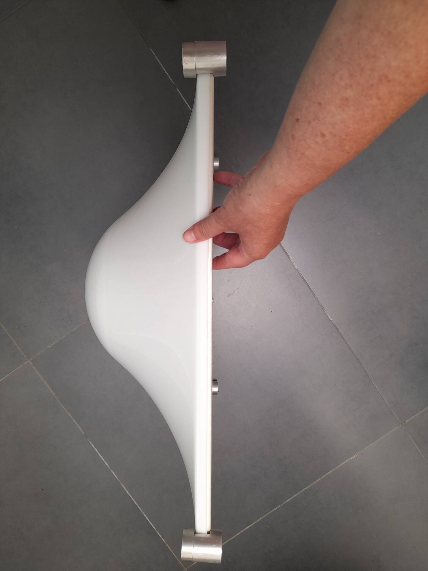 Bolla wall light by Elio Martinelli