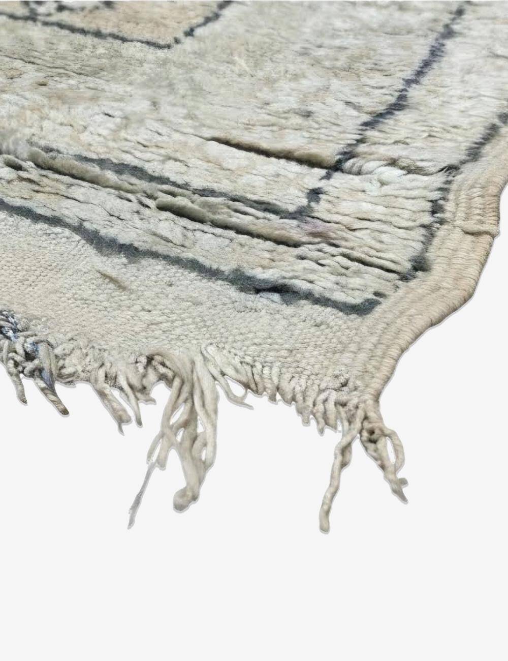 Vintage Moroccan Rug - 360 x 189 cm