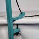 Designer desk lamp model O10 turquoise blue by Guillaume Delvigne for Specimen Editions