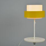 Swedish vintage table lamp by uno & osten kristiansson, luxus, 1960s