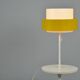 Swedish vintage table lamp by uno & osten kristiansson, luxus, 1960s