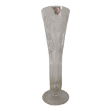 Bohemian crystal vase