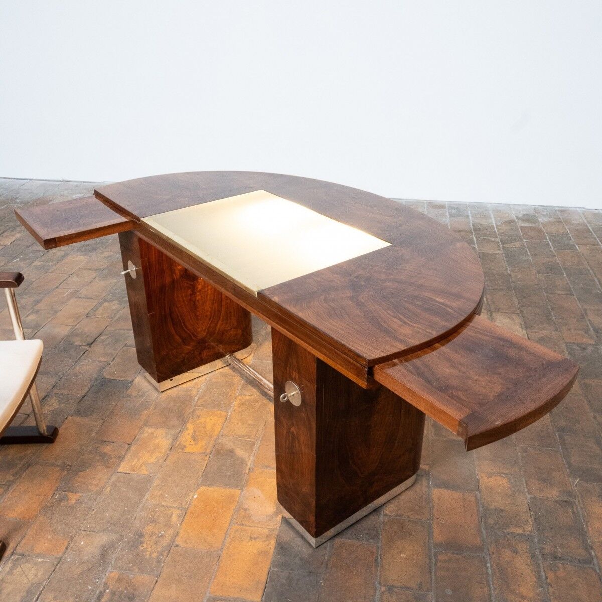 Bureau art déco et son fauteuil – 1950