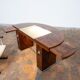 Bureau art déco et son fauteuil – 1950