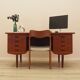 Teak desk, Danish design, 1970s, made in Denmark