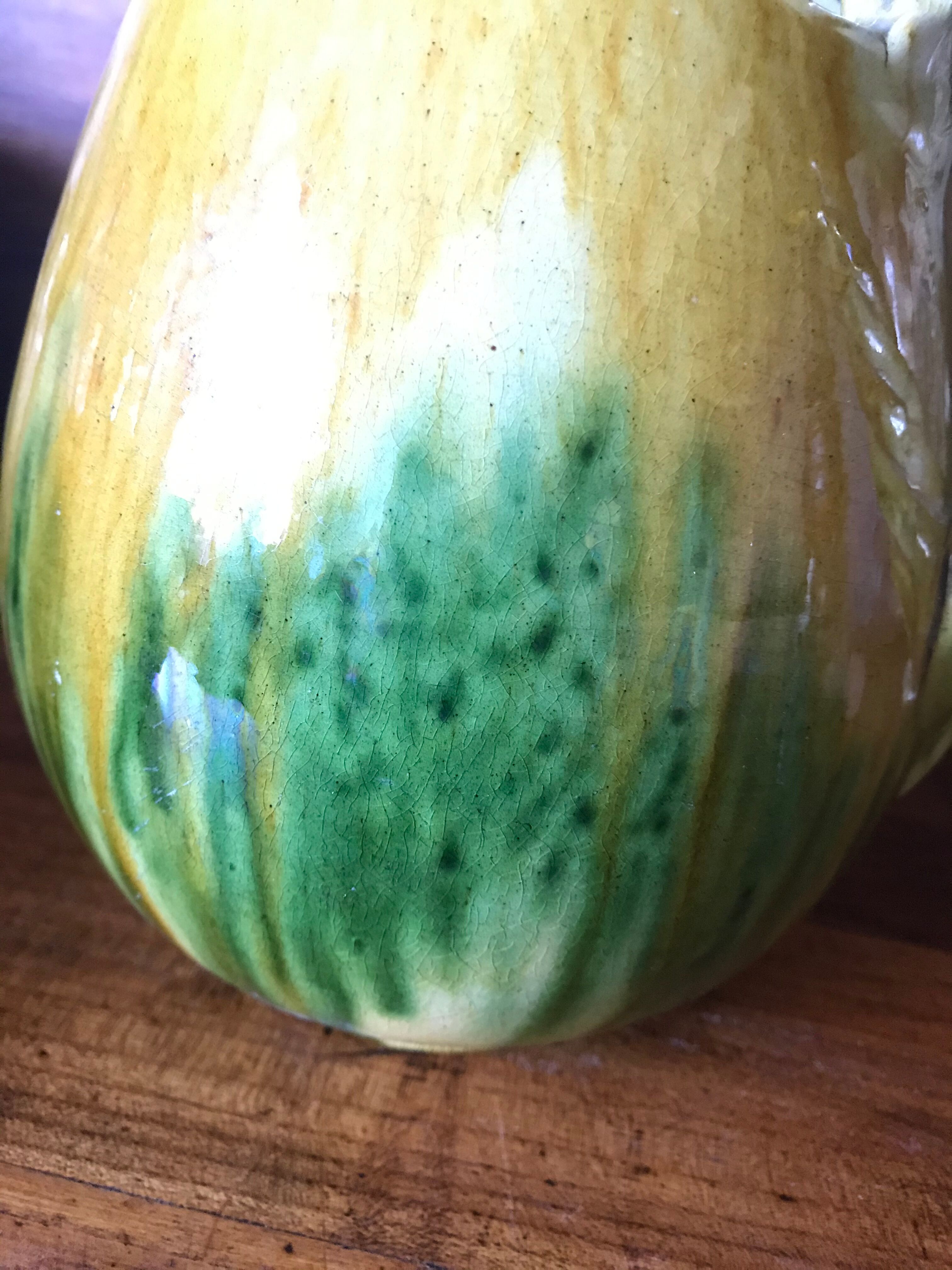 Vallauris sandstone pitcher