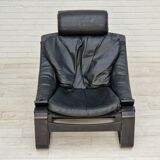 Set de 2 fauteuils Kroken par Ake Fribyter pour Nelo Suède années 1970