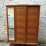 Wardrobe compass feet, 50s