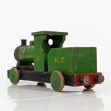 Scratch built toy train model