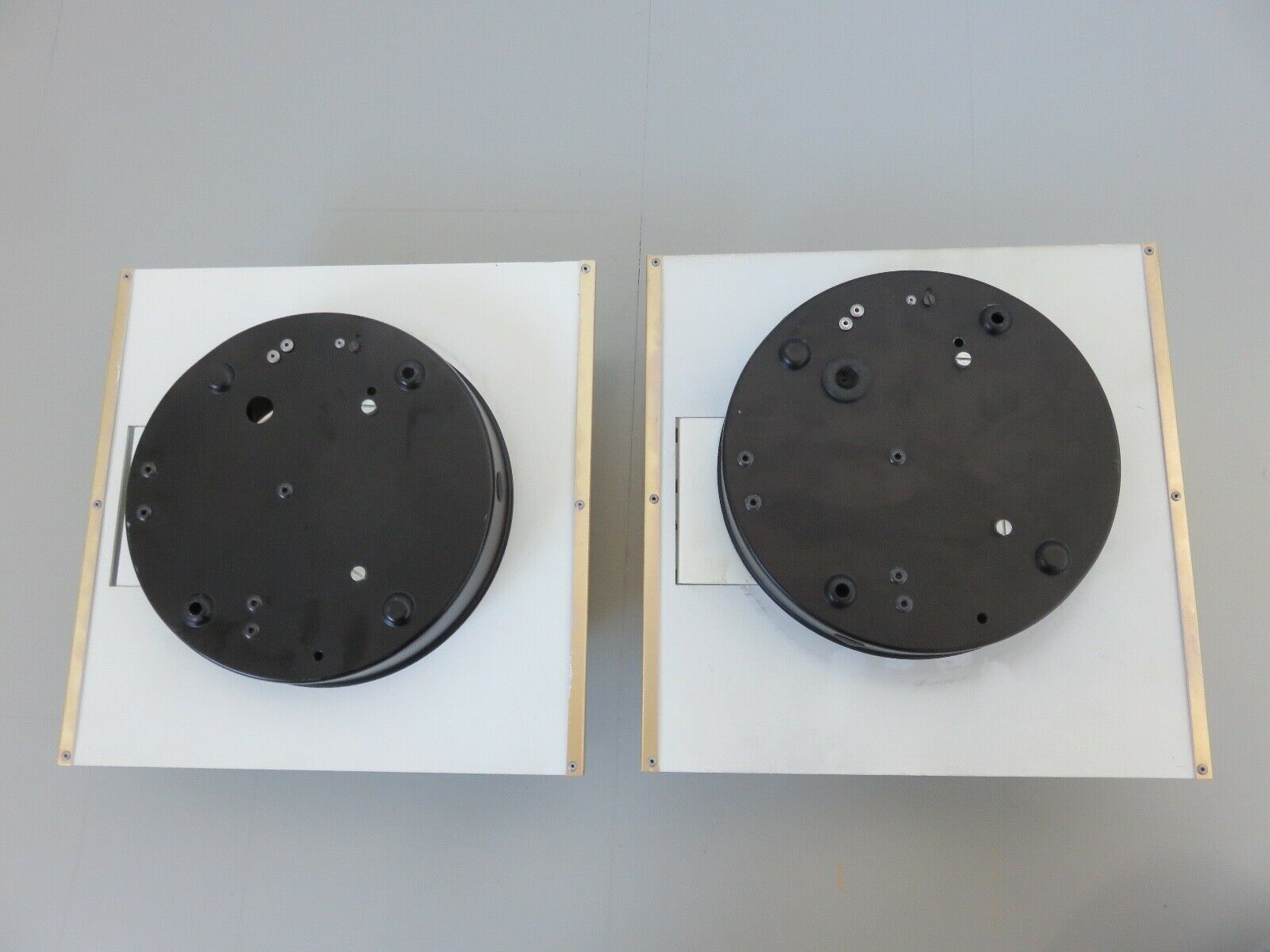 Pair of wall lamps "Staff" years 70