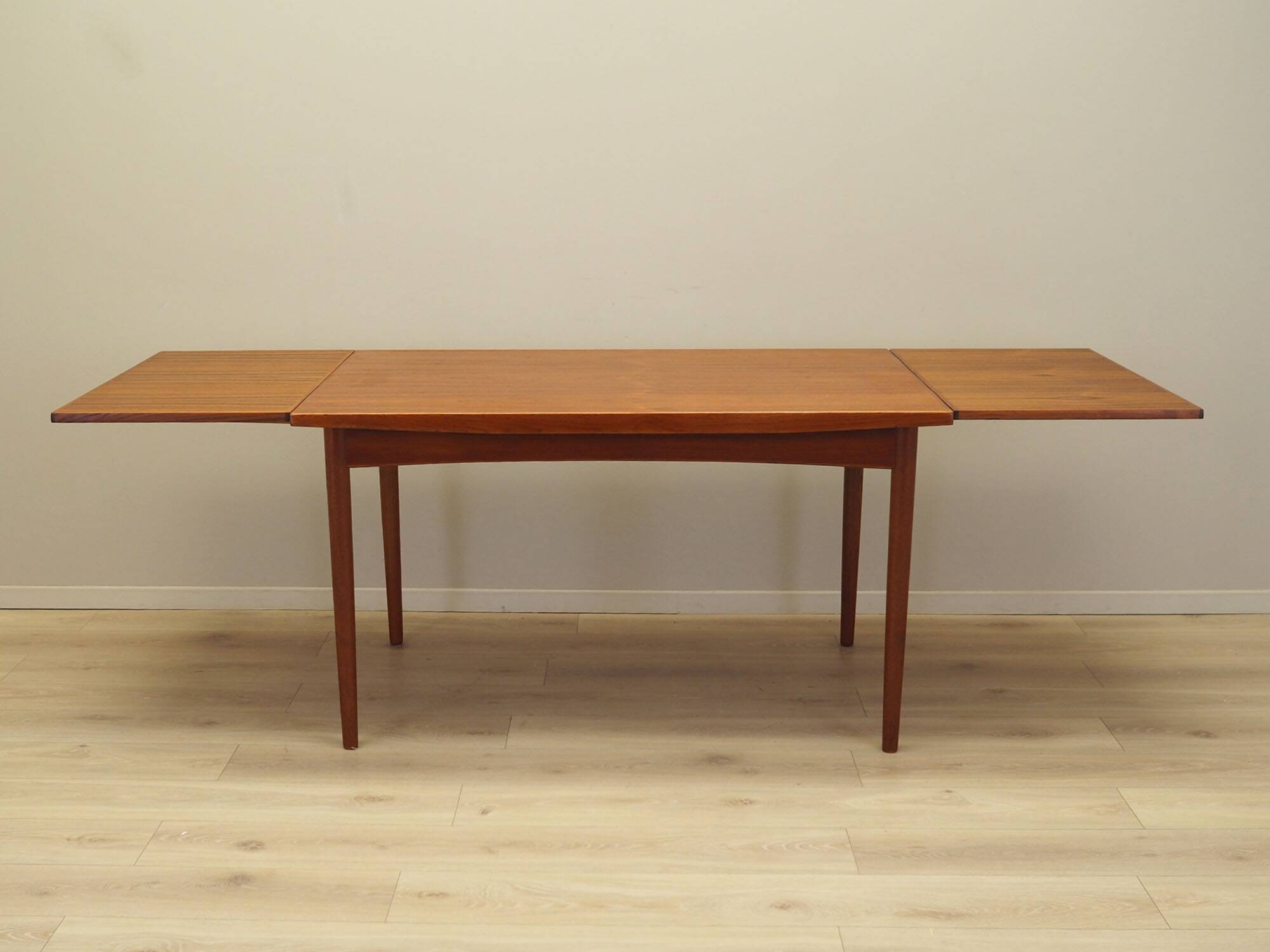 Teak table, Danish design, 1960s, manufactured in Denmark