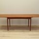 Teak table, Danish design, 1960s, manufactured in Denmark
