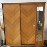 Wardrobe sliding doors compass feet