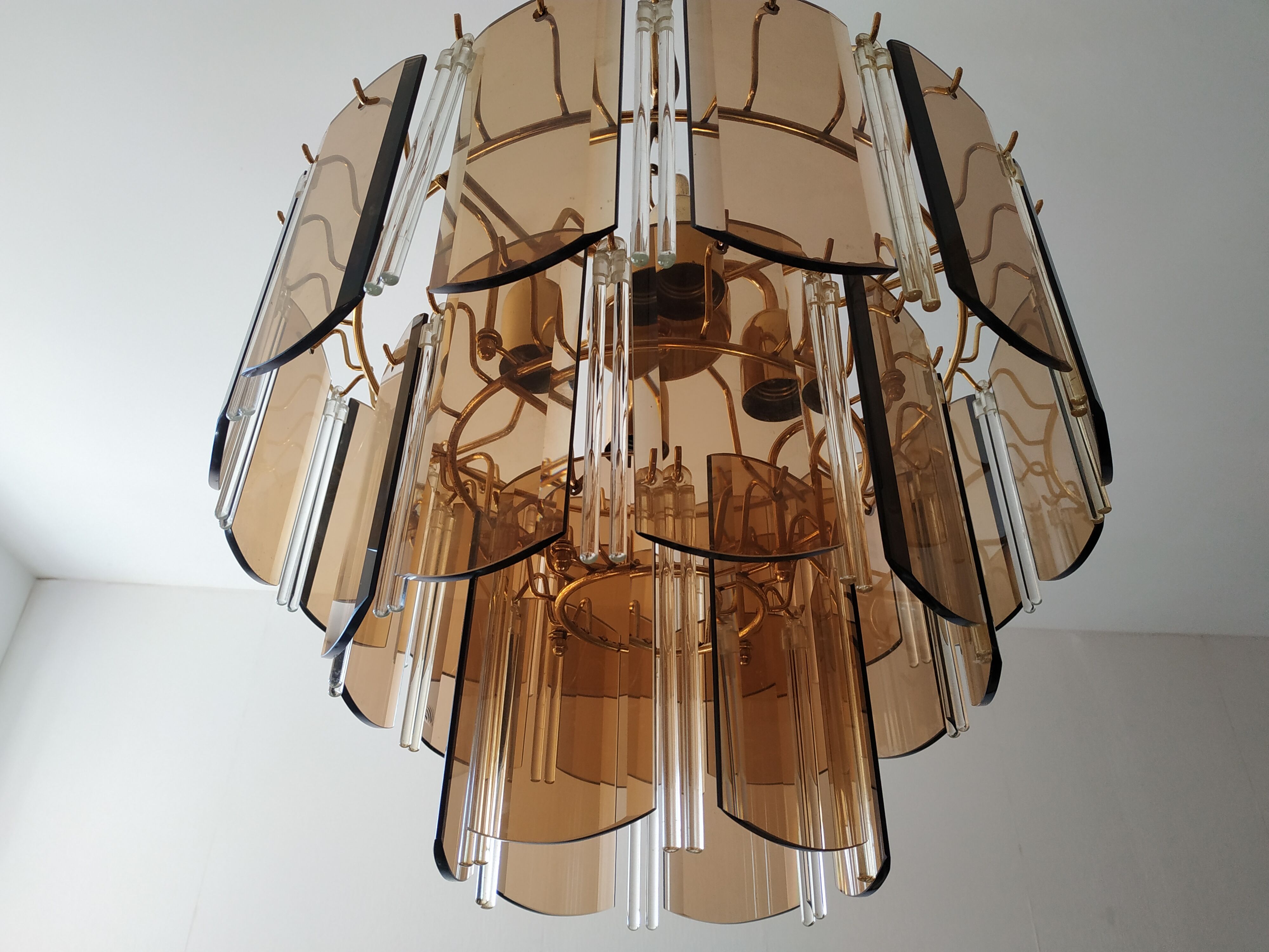 Chandelier glass 70