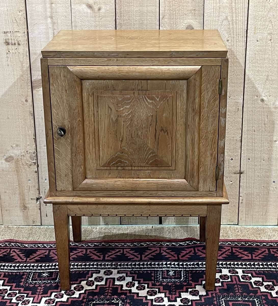 Oak office filing cabinet from the 1940s