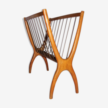 Porte revue design vintage scandinave