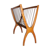 Scandinavian vintage design magazine holder
