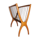 Scandinavian vintage design magazine holder