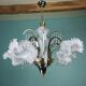 Italian murano glass chandelier