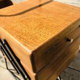 Vintage sewing basket 60