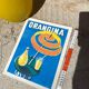 Affiche vintage Orangina