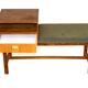 Oak telephone bench, Sweden, 1960