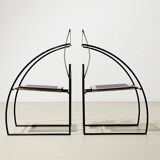 Mario Botta Pair of Quinta Chairs for Alias Italy 1986