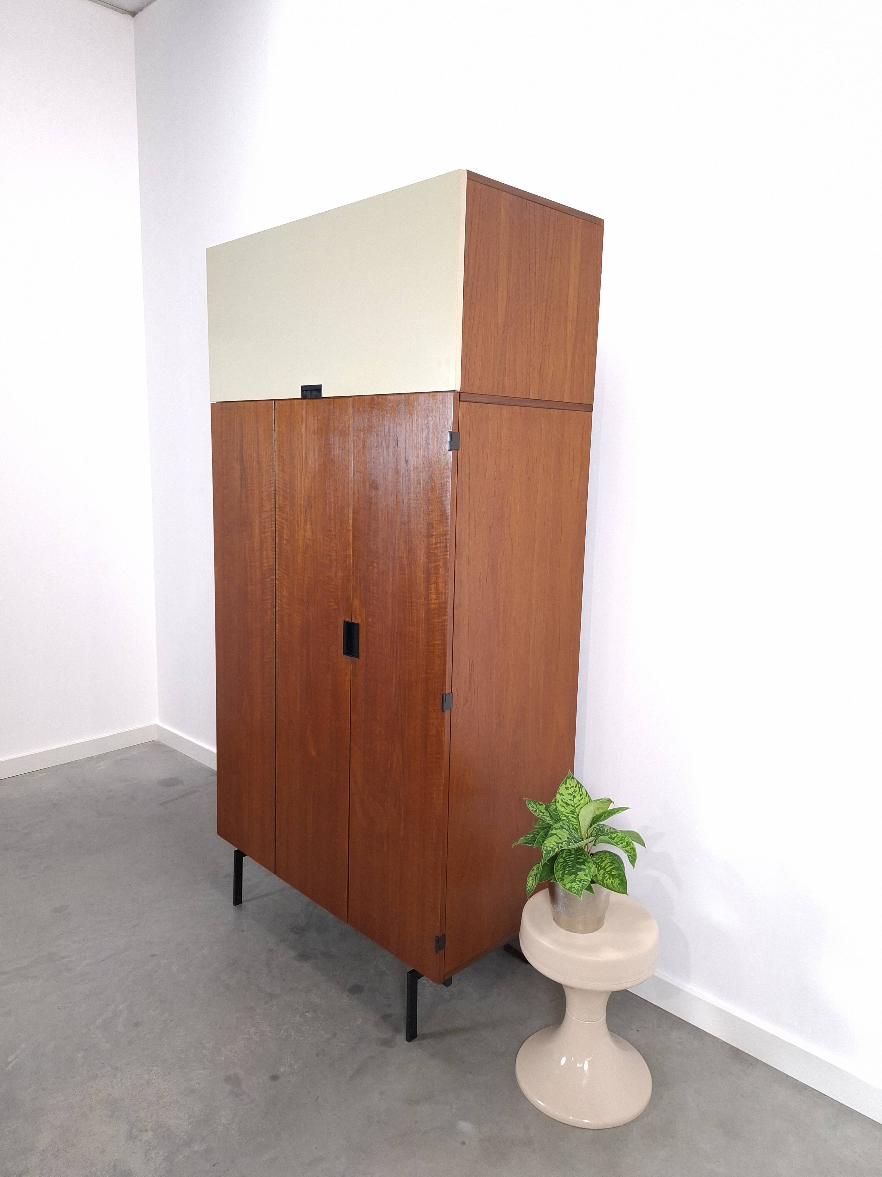 Wardrobe Pastoe KU10 Cees Braakman, Japanese series, 3 doors