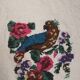 Vintage Turkish rug from Oushak, hand-woven 115x144 cm