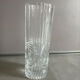 Crystal glass lentil vase