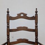 Straw armchair