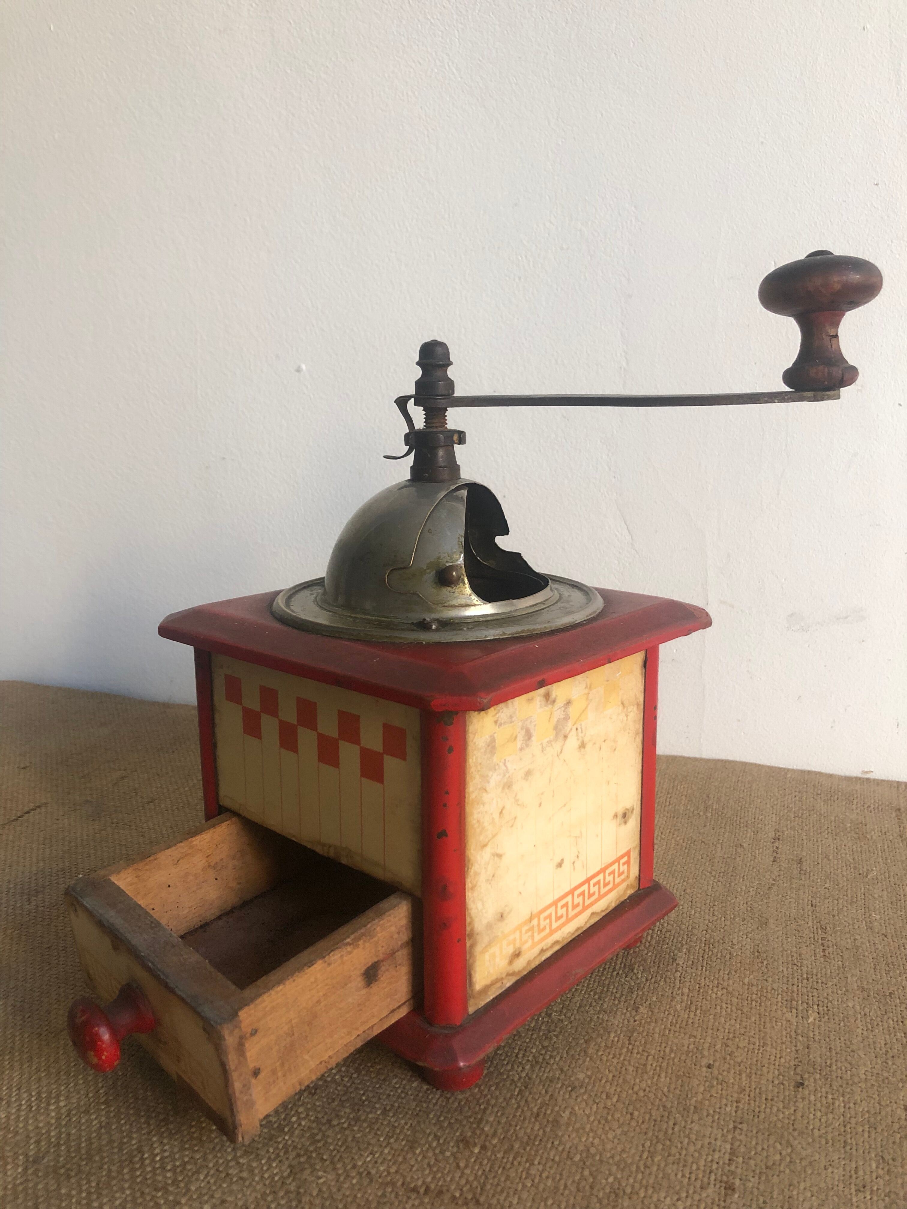 Coffee grinder "Lustucru" - 1932/1939