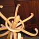 Baumann parrot coat rack