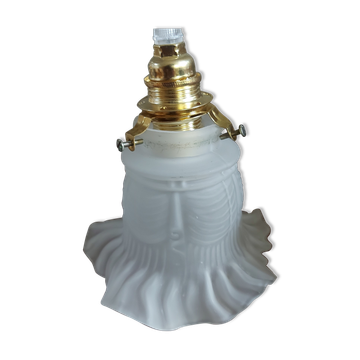 Art Deco tulip portable lamp