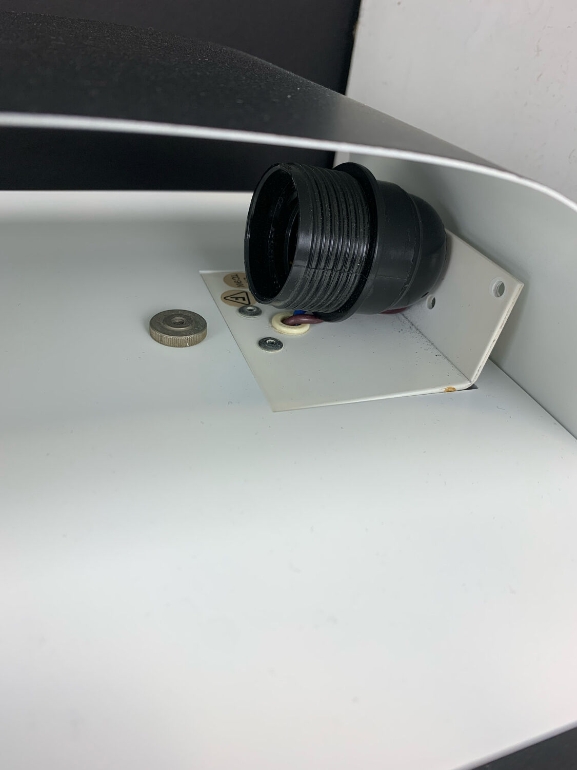 Pair of sonces staff leuchten 1968