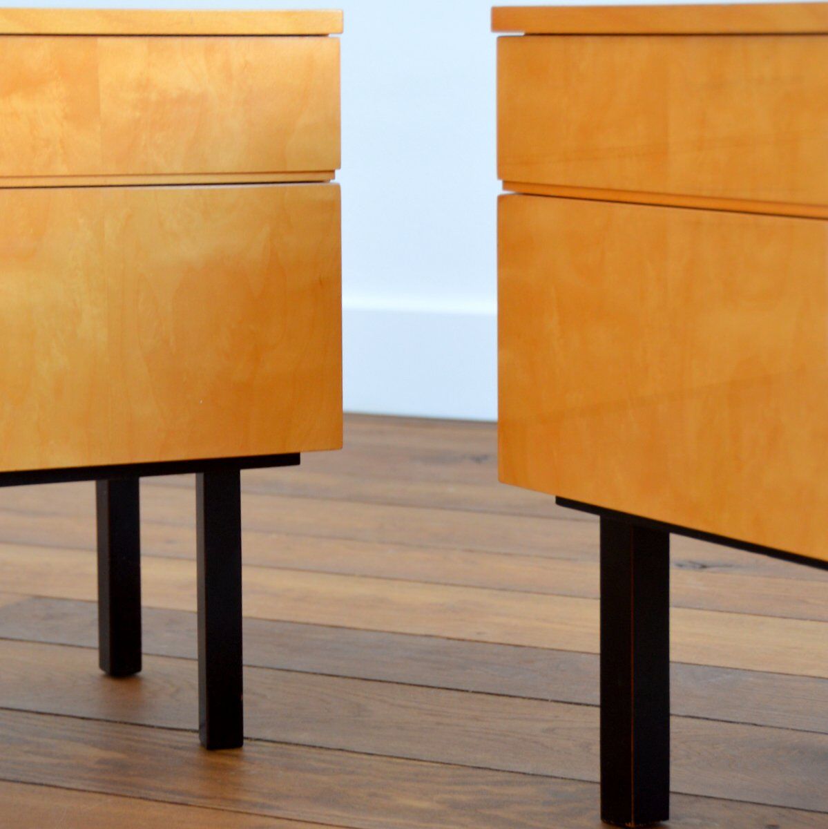 Pair of vintage bedside tables 1960s