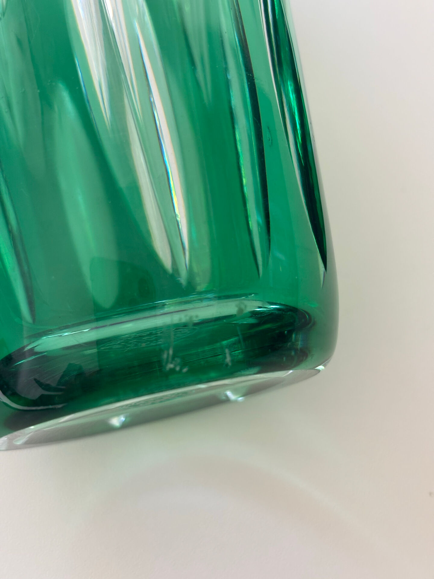 Vase cristallerie Saint Louis
