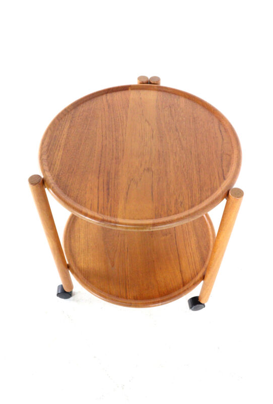 Trolley with removable trays by Jens Quistgaard - danish design in teak