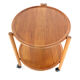 Trolley with removable trays by Jens Quistgaard - danish design in teak