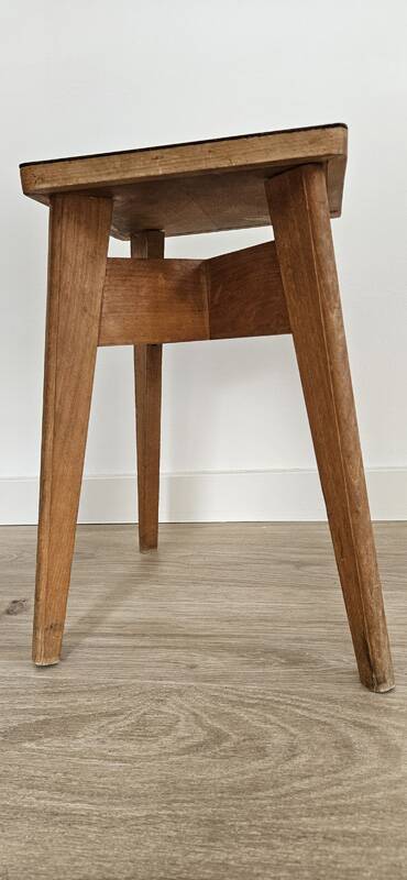 Vintage Scandinavian stool.