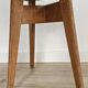 Vintage Scandinavian stool.