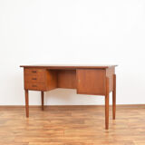 Mid-Century Danish Teak Desk, 1960s.