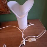 80's lamp in blown Murano glass