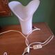 80's lamp in blown Murano glass
