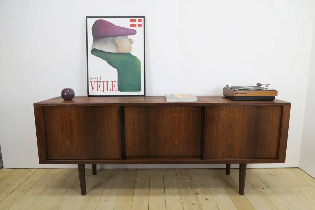 Buffet en palissandre, Danemark 1960